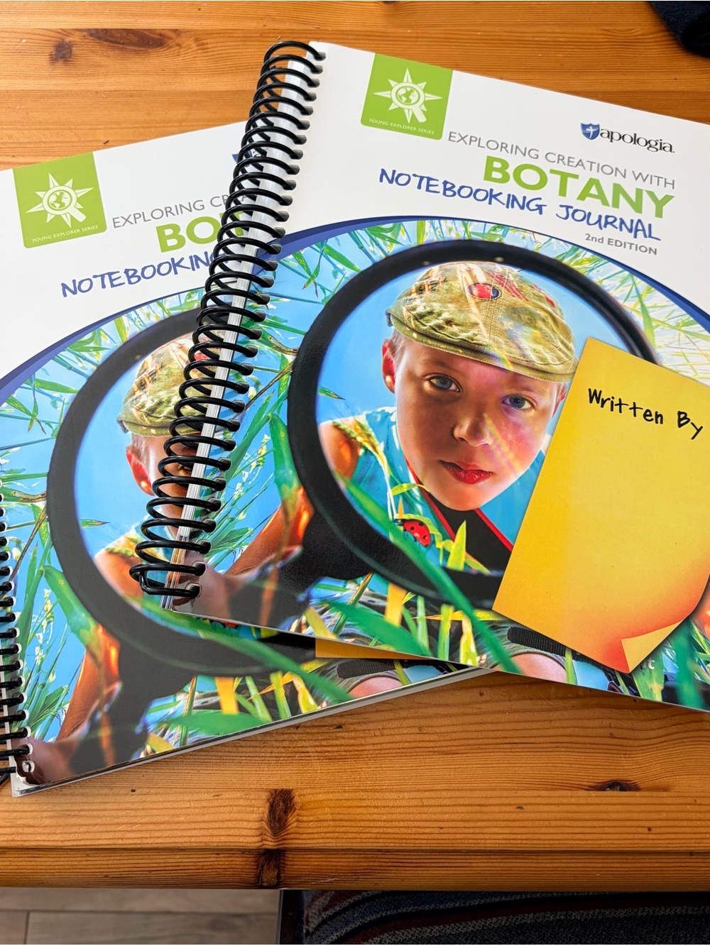 Exploring Creation with Botany Notebooking Journal - 2nd edition